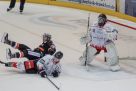 DEL2: Löwen Frankfurt vs. EC Bad Nauheim 3:4 05.10.2018