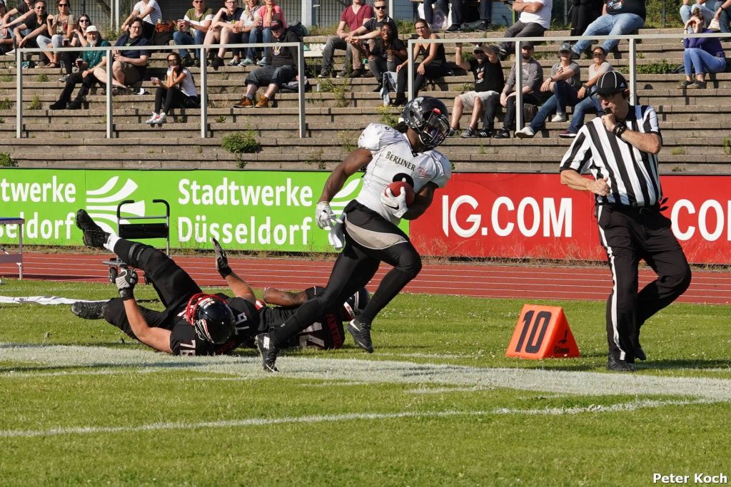 GFL Nord: Düsseldorf vs Berlin 20:55 15.06.2019