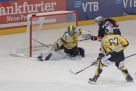 DEL2: Löwen Frankfurt vs. Bayreuth Tigers 3:4 18.01.2019