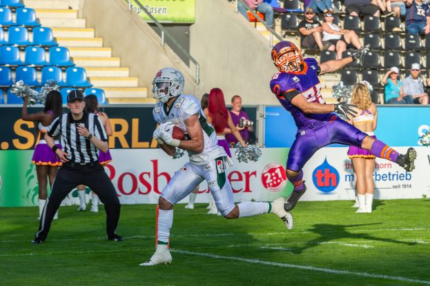 GFL Süd: Frankfurt vs Schwäbisch Hall 00:31 01.06.2019