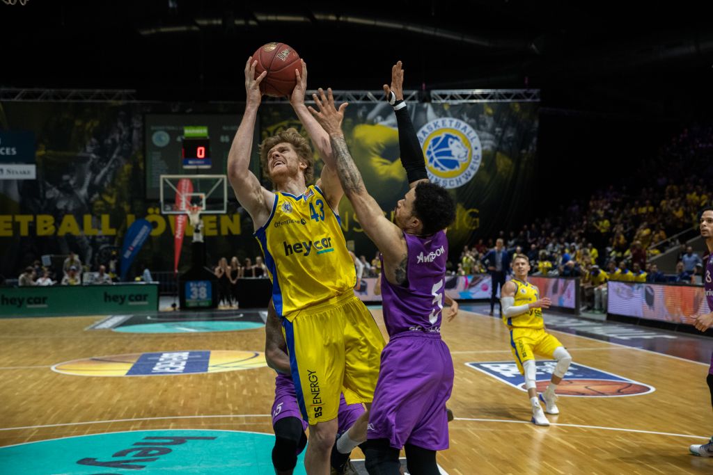 BBL: Braunschweig vs. Göttingen 87 : 91 28.02.2020