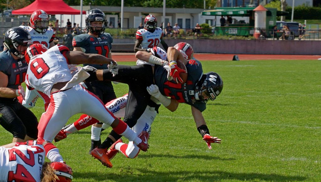 GFL Süd: Marburg vs. Kirchdorf 55:49 26.05.2019