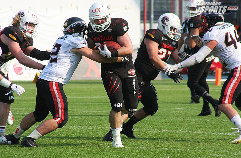 GFL Nord:Braunschweig vs. Düsseldorf 70:14 25.08.19