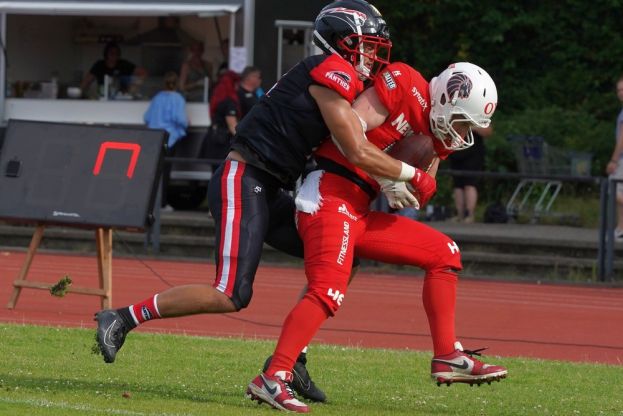 GFL Nord: Düsseldorf vs Braunschweig 06:58 26.06.2022