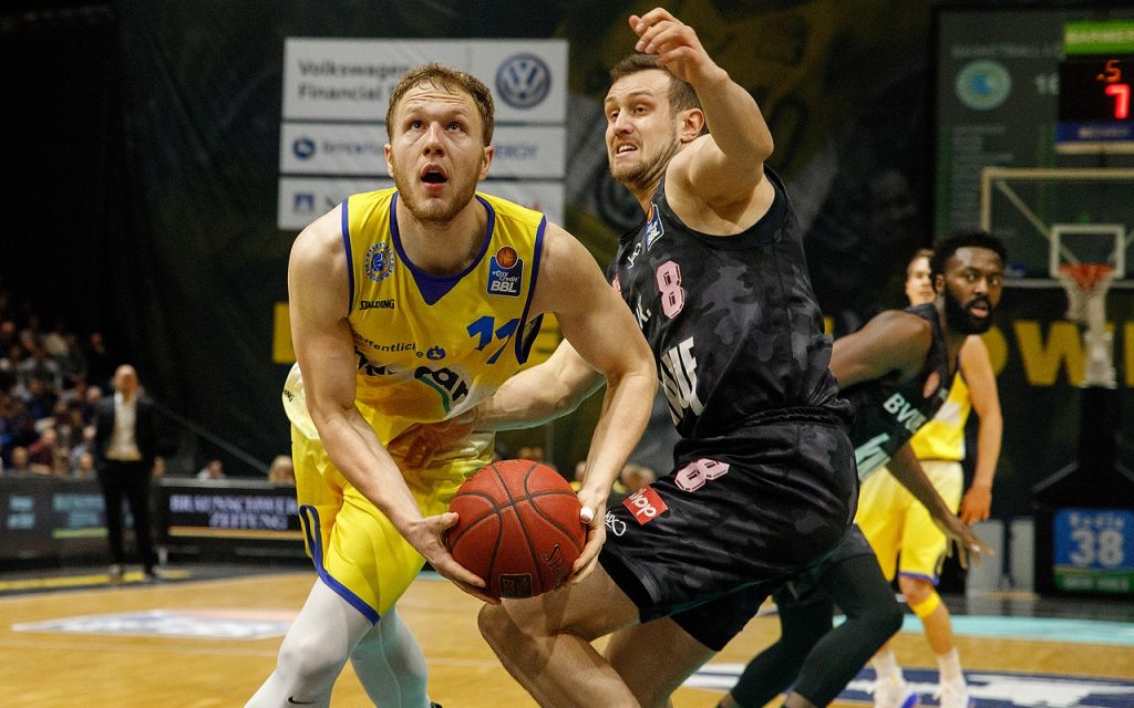 BBL: Basketball Löwen Braunschweig vs. s.Oliver Würzburg 87:78 02.03.2019