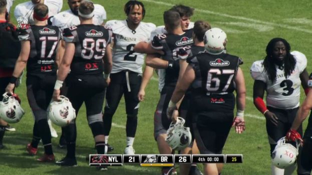 GFL Spieltag endet mit einer Überraschung