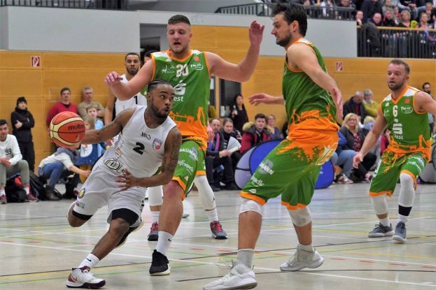 Regio Basketball: ARTGiants Düsseldorf vs. BG Dorsten 85:76 23.02.2019