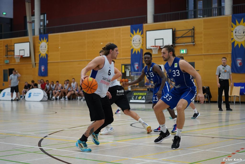 Pro B: Düsseldorf vs Frankfurt 80:64 05.09.2021