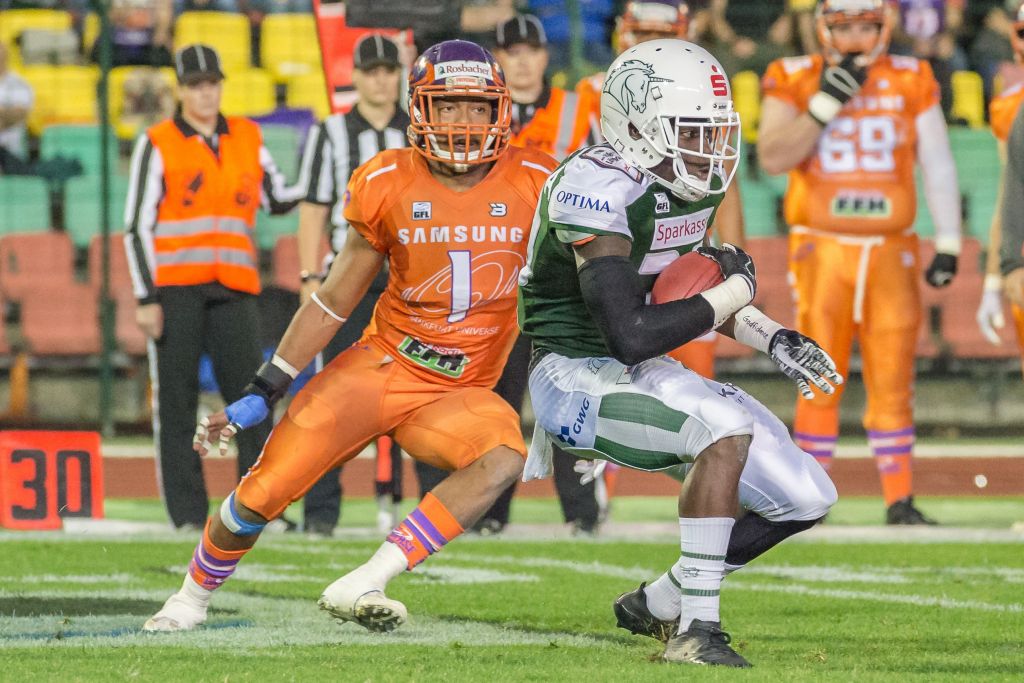 Germanbowl XL Frankfurt vs Schwäbisch Hall 19:21 13.10.2018