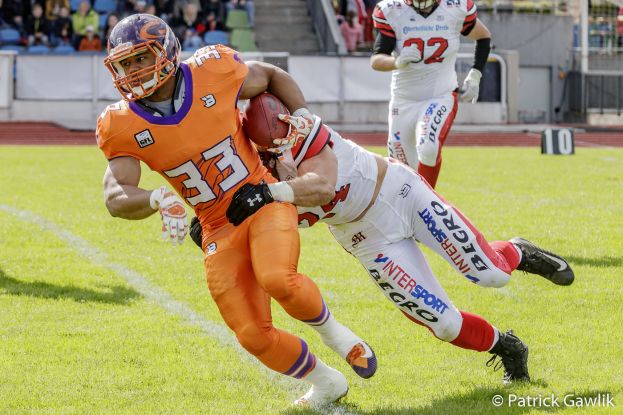 GFL Süd: Marburg vs. Frankfurt 14:20 12.05.2019