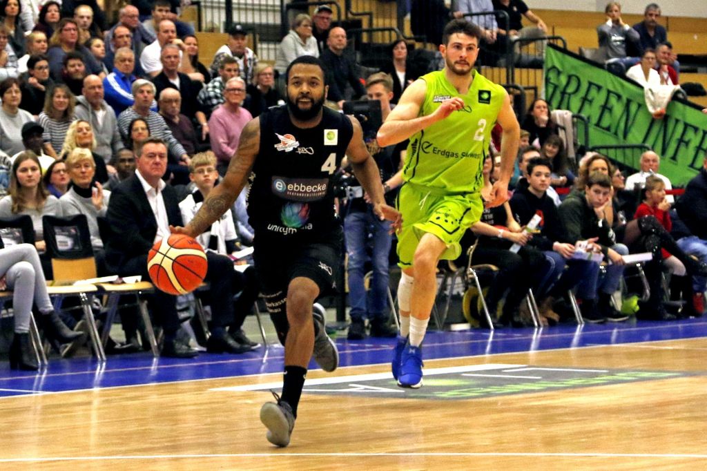 Pro A: Ebbecke White Wings Hanau vs Team Ehingen Urspring 71:88 09.02.2019