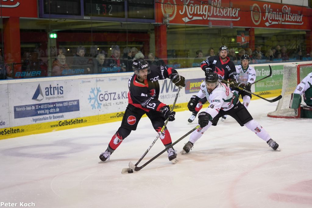 OL Nord: Duisburg vs. Herne 6:4 17.01.2019