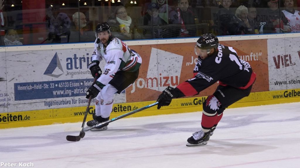 Preseason Eishockey:  Duisburg vs Herne 4:2 08.09.2019