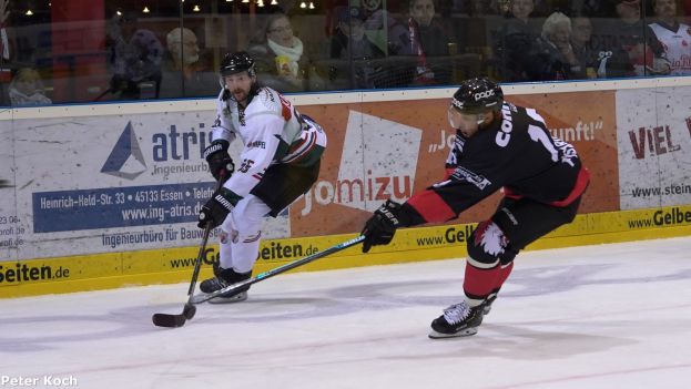 Preseason Eishockey: Duisburg vs Herne 4:2 08.09.2019