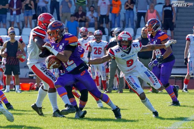 GFL Süd: Marburg vs Frankfurt 27:30 05.09.2021