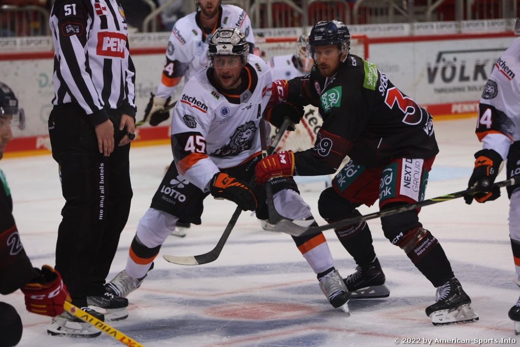 DEL: Düsseldorf vs Frankfurt 2:4 23.10.2023