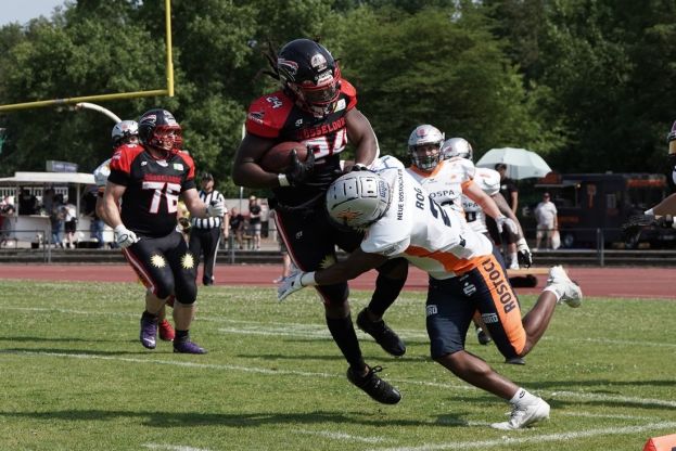 GFL2 Nord: Düsseldorf Panther vs. Rostock Griffins 46:26 17.06.2023