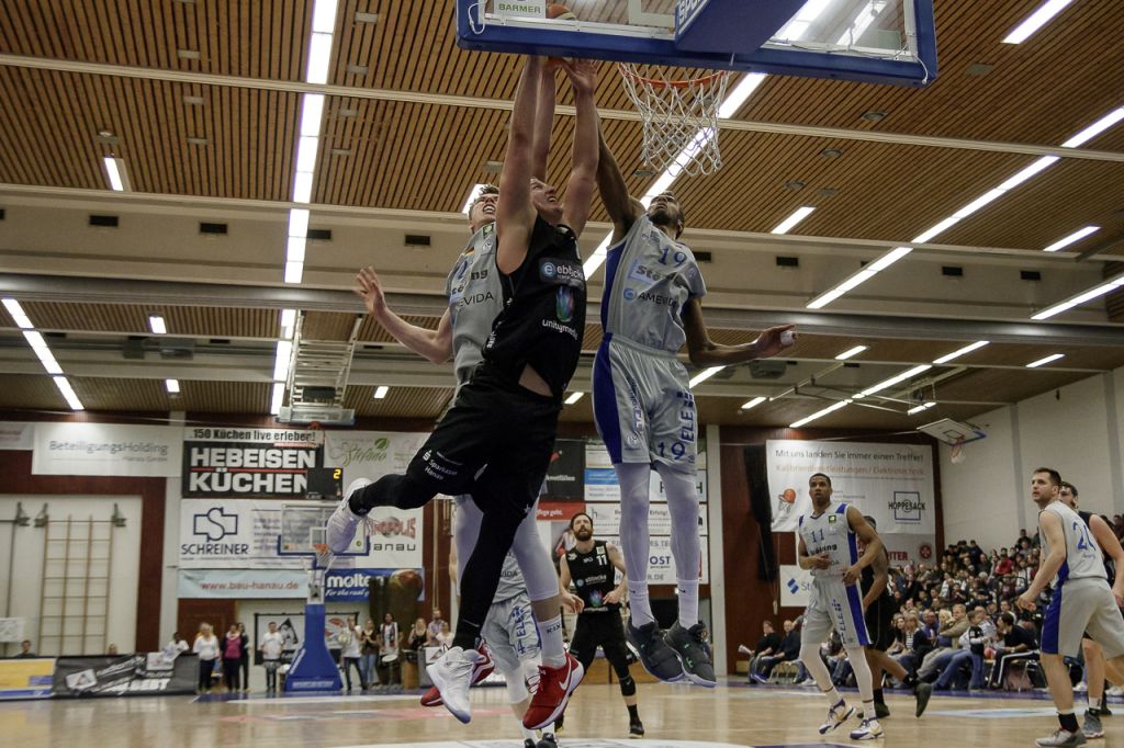 ProA Basketball: White Wings Hanau vs. FC Schalke 04 Basketball 84:80 23.03.2019