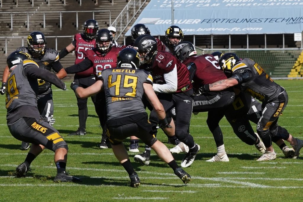 Oberliga NRW: Krefeld vs Wuppertal 00:10 17.09.2022