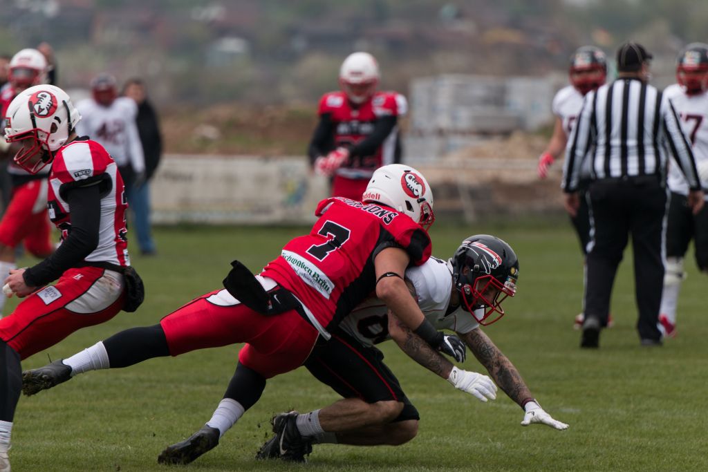 GFL Preseason: Stuttgart Scorpions vs Düsseldorf Panther 29:14 13.04.2019