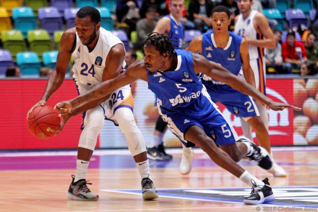 7Days Eurocup: Frankfurt vs Monar Bar 98:75