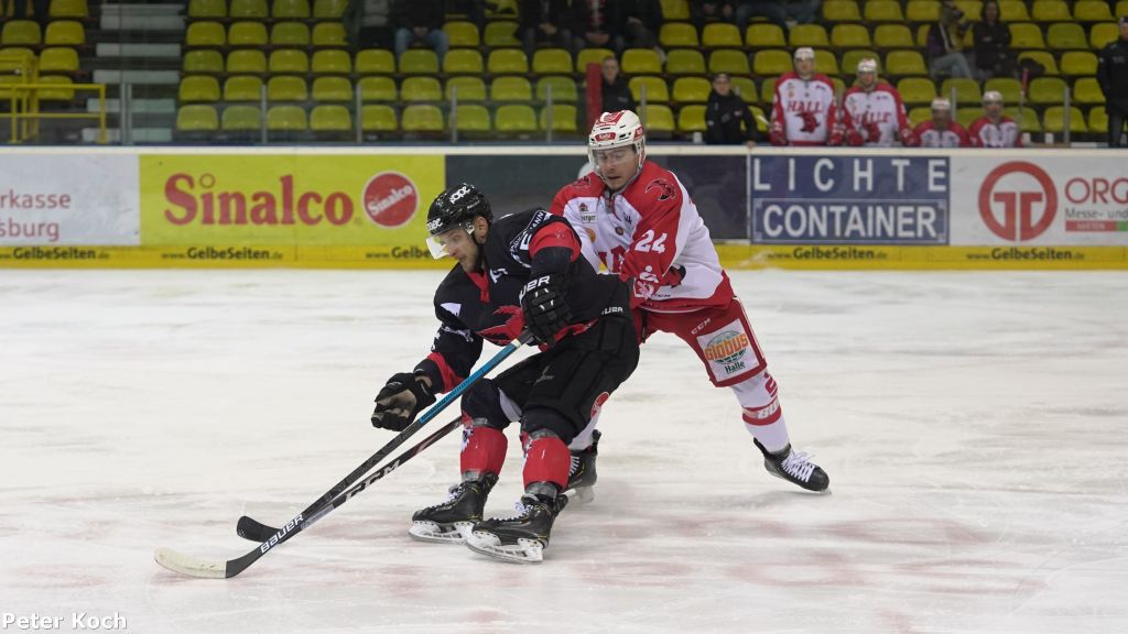 OL Nord: Duisburg vs Halle 1:6 21.02.2020