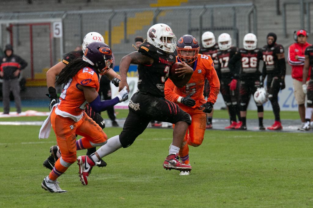 Playoff Halbfinale: Braunschweig vs. Frankfurt  36:18 29.09.19