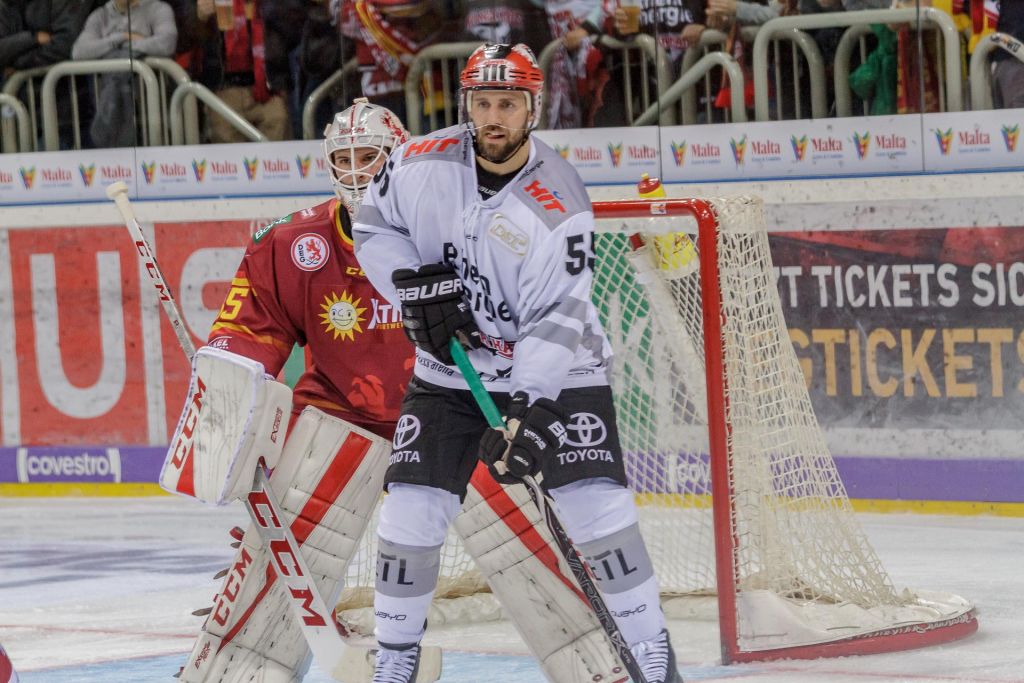 DEL: Düsseldorfer EG vs Kölner Haie 4:3 19.10.2018