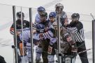 DEL2 Finale Spiel 1: Löwen Frankfurt vs. Ravensburg Towerstars 3:5 18.04.2019