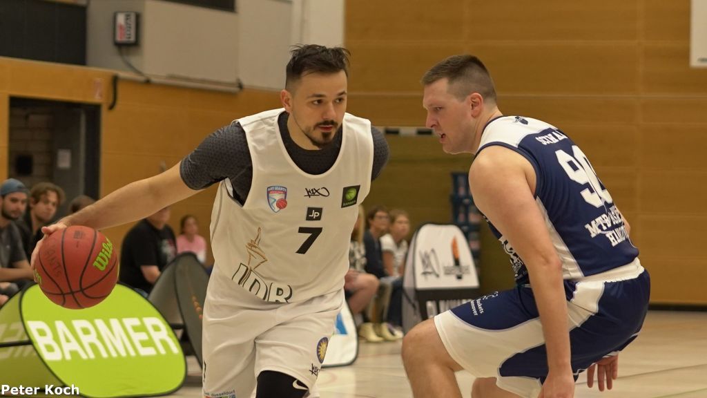 Pro B Basketball Preseason: Düsseldorf vs Hannover 78:81 14.09.2019