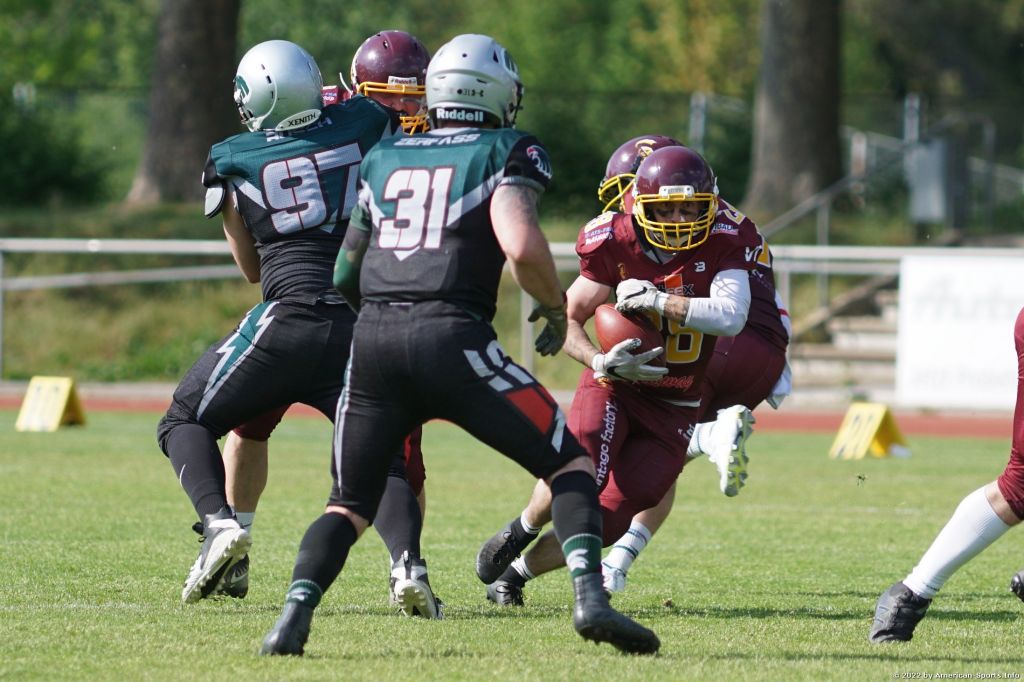 Regio  Mitte: Rüsselsheim vs Bad Kreuznach 16:09 07.05.2022