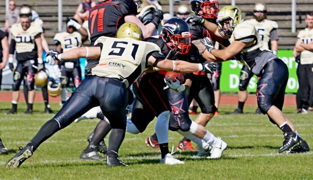 GFL2: Düsseldorf vs Paderborn 35:00